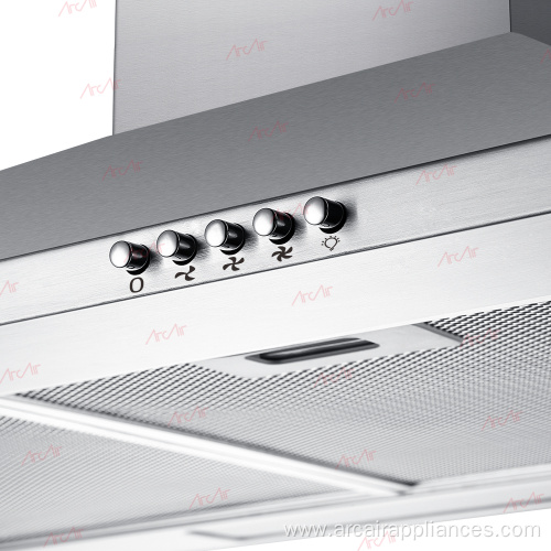 3 Speed Extraction Wall Mount Cooker Hood